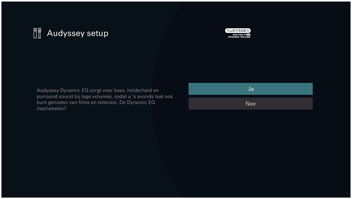 GUI AudysseySetup12 AV10